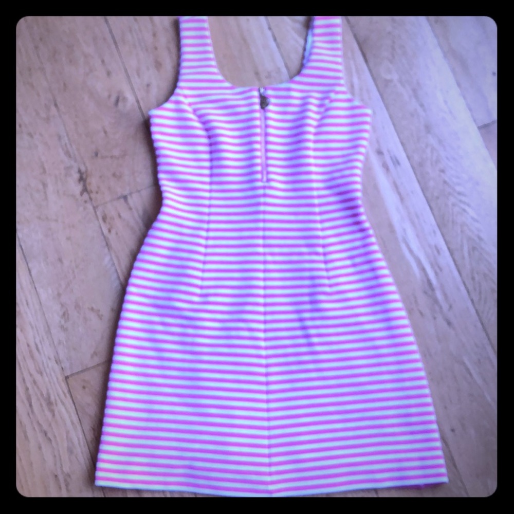 Lilly Pulitzer Nicollette Dress - Hotty Pink!